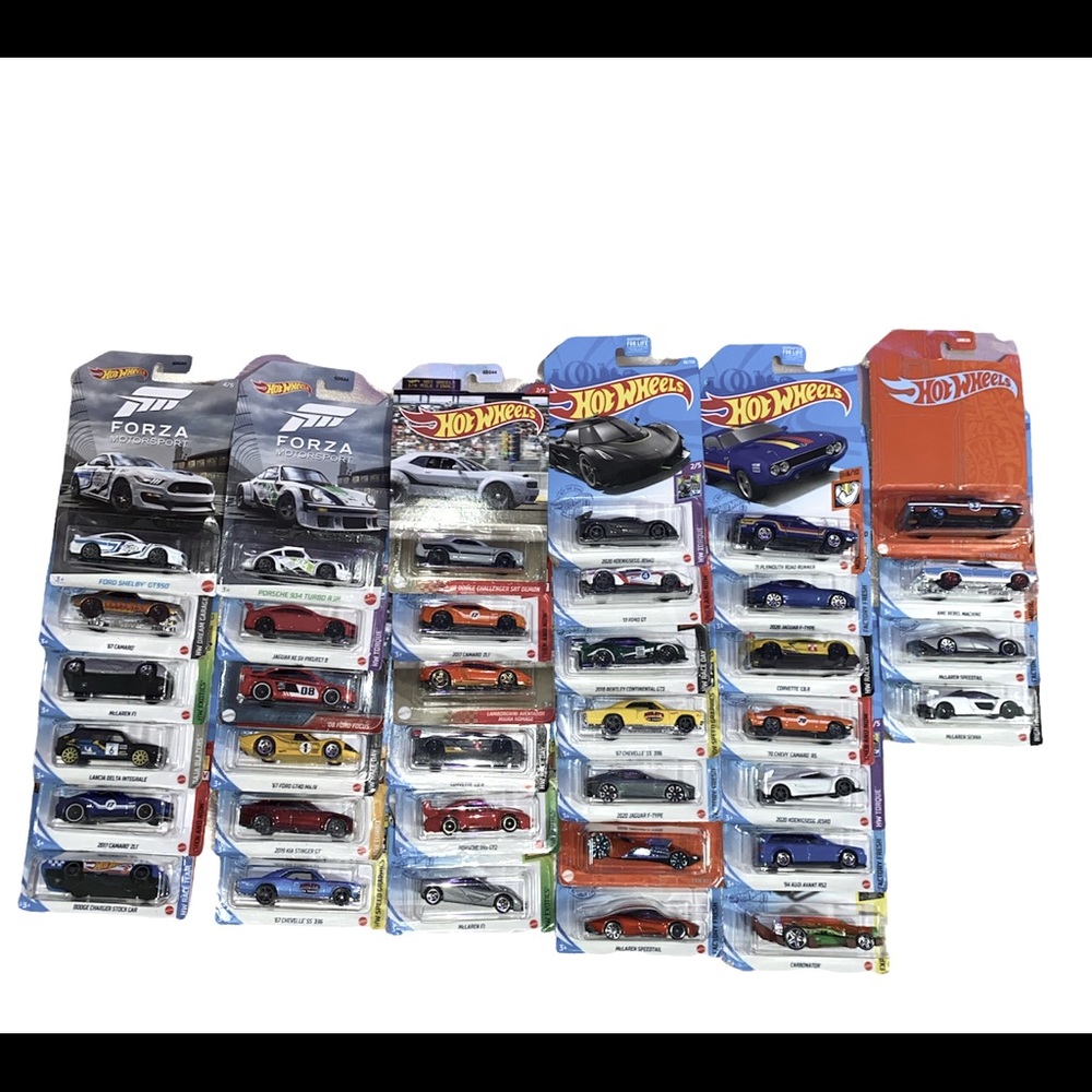 Hot Wheels Cars